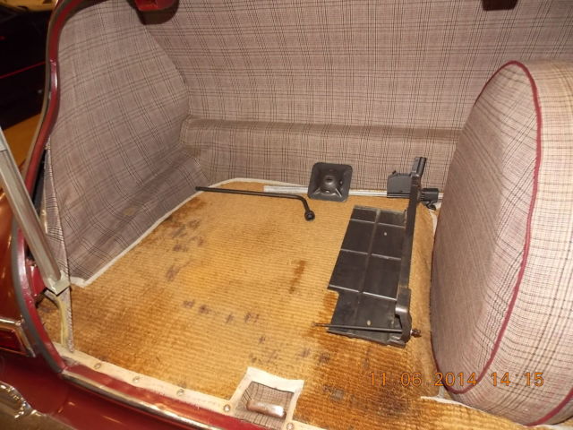 1941 Burgundy Oldsmobile Other Sedan