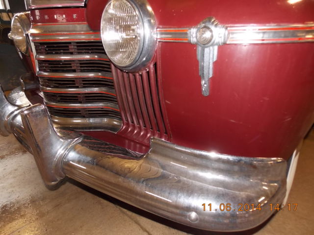 1941 Burgundy Oldsmobile Other Sedan