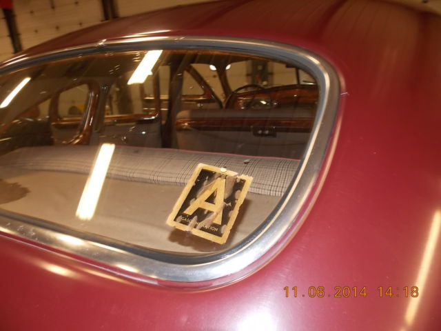 1941 Burgundy Oldsmobile Other Sedan