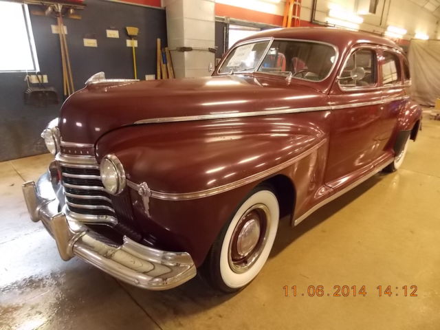 1941 Burgundy Oldsmobile Other Sedan