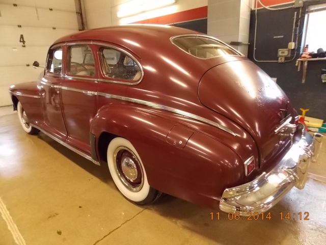 1941 Burgundy Oldsmobile Other Sedan