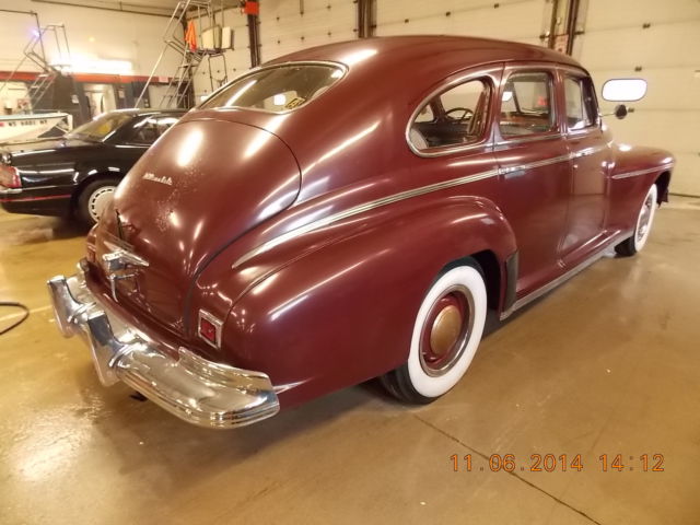 1941 Burgundy Oldsmobile Other Sedan