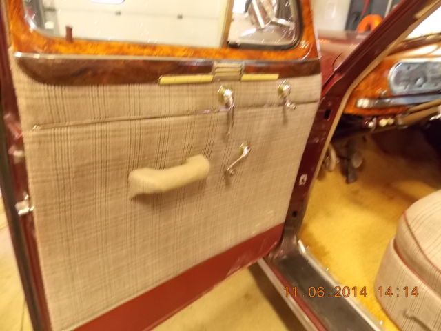 1941 Burgundy Oldsmobile Other Sedan