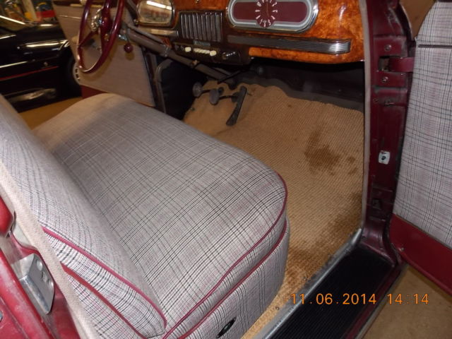 1941 Burgundy Oldsmobile Other Sedan