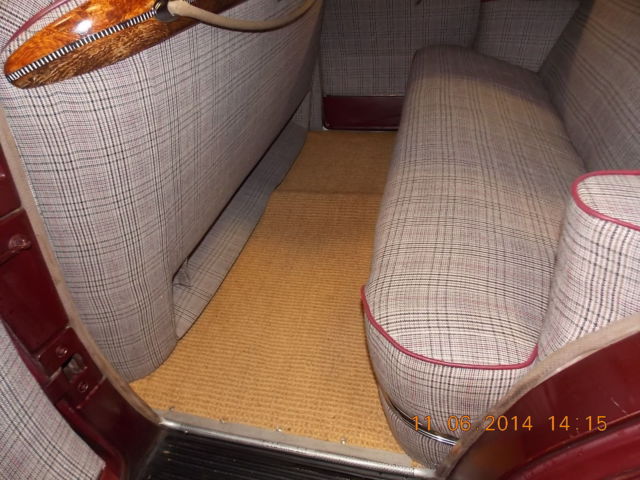 1941 Burgundy Oldsmobile Other Sedan