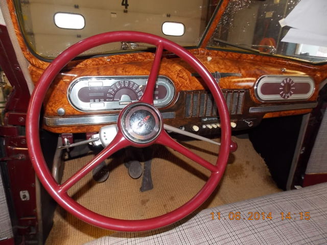 1941 Burgundy Oldsmobile Other Sedan