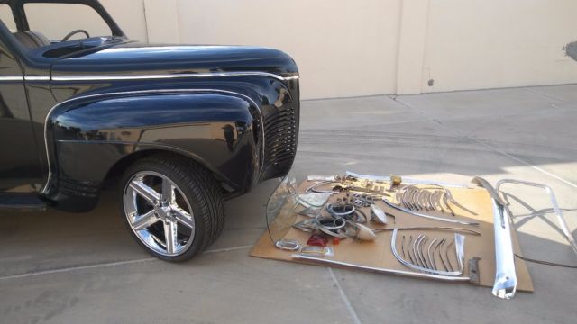 1941 Black Chevrolet Other 2 doors sedan