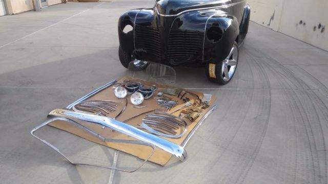 1941 Black Chevrolet Other 2 doors sedan