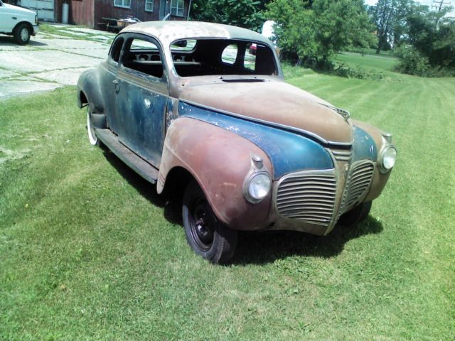 1941 Plymouth Other Coupe