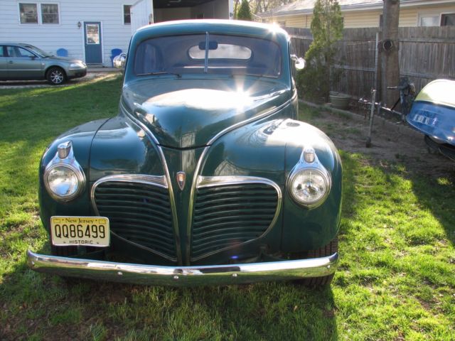 1941 Plymouth Other 2 DR.