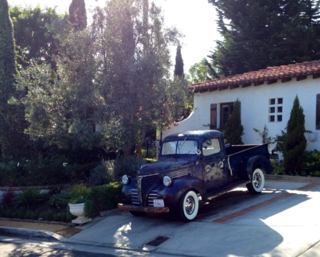 1941 Blue Plymouth Other Standard Cab Pickup