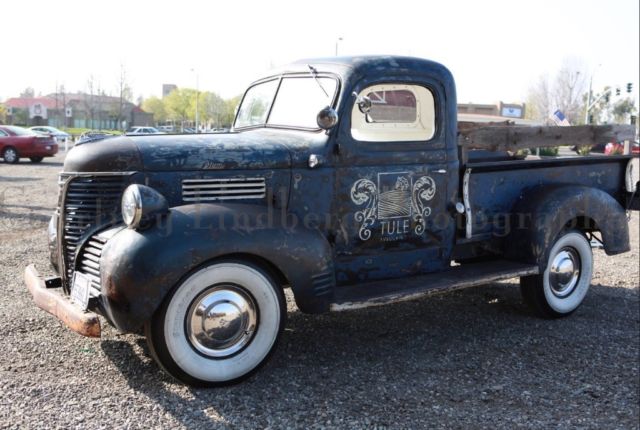1941 Blue Plymouth Other Standard Cab Pickup