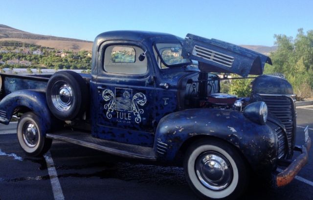 1941 Blue Plymouth Other Standard Cab Pickup