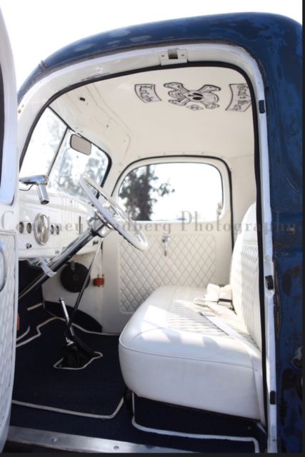 1941 Blue Plymouth Other Standard Cab Pickup