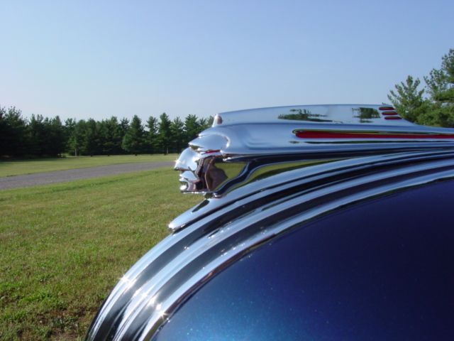 1941 Blue Pontiac Torpedo Sedan