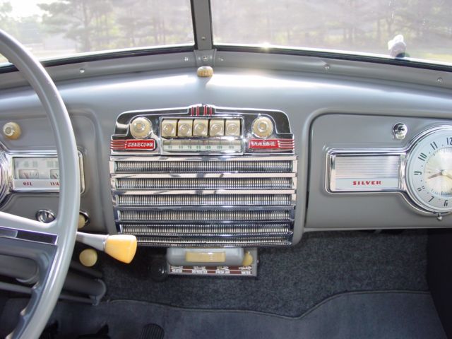 1941 Blue Pontiac Torpedo Sedan