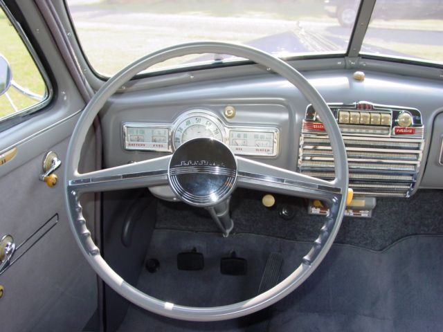 1941 Blue Pontiac Torpedo Sedan