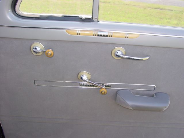 1941 Blue Pontiac Torpedo Sedan