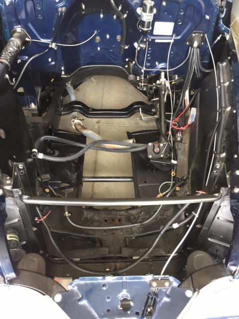 1941 Blue Pontiac Torpedo Sedan