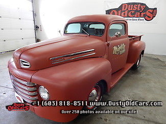 1941 Red Ford F-100 Pickup Truck