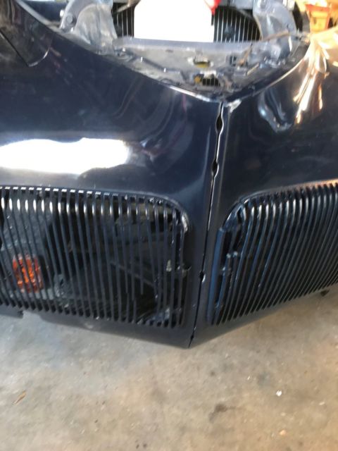 1941 Blue Studebaker Champion Coupe