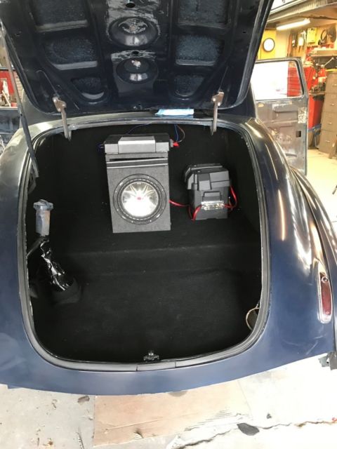 1941 Blue Studebaker Champion Coupe