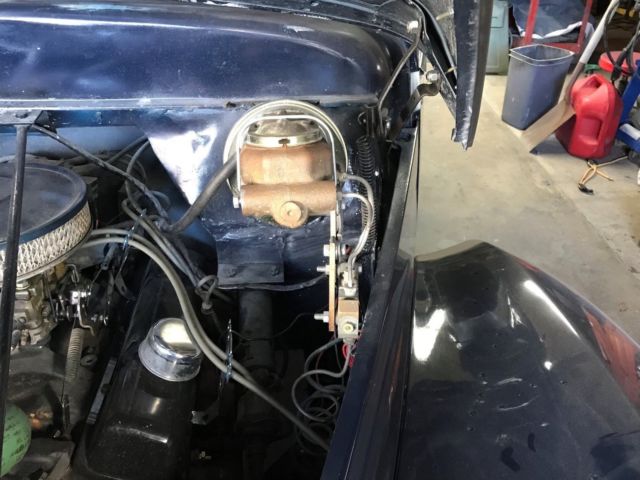 1941 Blue Studebaker Champion Coupe