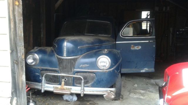 1941 Blue Ford Other