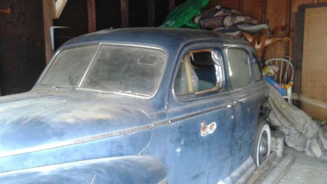 1941 Blue Ford Other