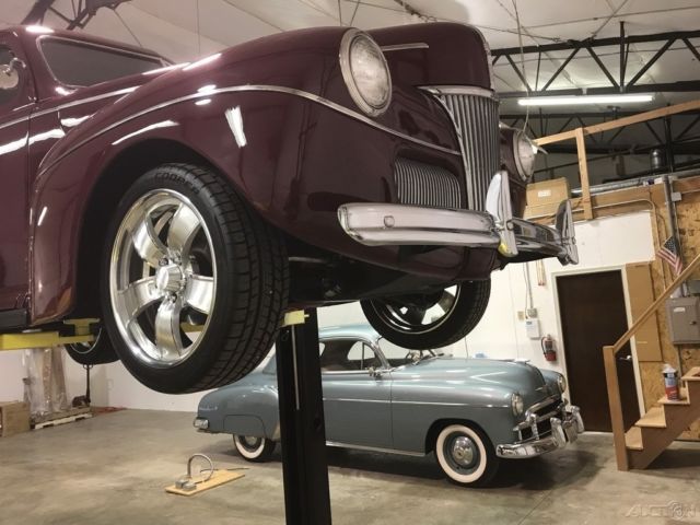 1941 Other Color Ford Super Deluxe Coupe