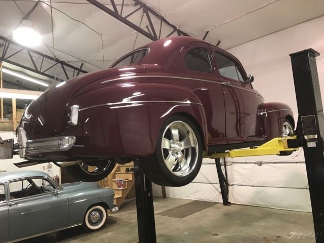 1941 Other Color Ford Super Deluxe Coupe