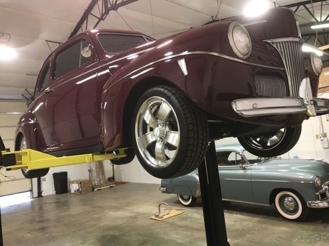 1941 Other Color Ford Super Deluxe Coupe