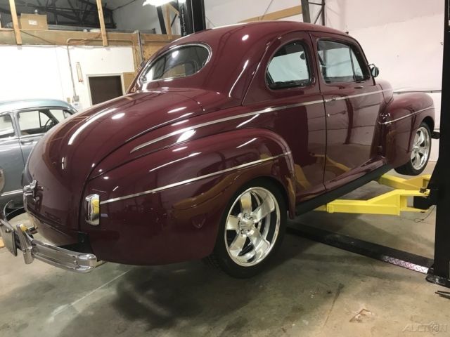 1941 Other Color Ford Super Deluxe Coupe