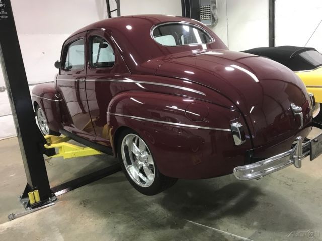 1941 Other Color Ford Super Deluxe Coupe