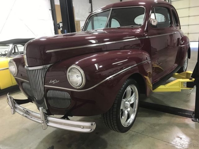 1941 Other Color Ford Super Deluxe Coupe