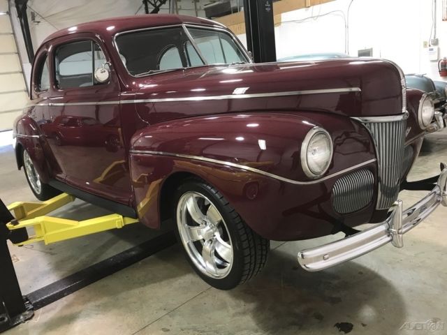 1941 Other Color Ford Super Deluxe Coupe