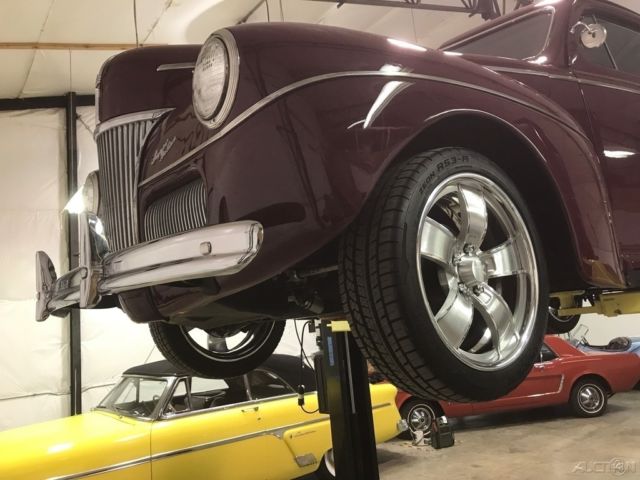 1941 Other Color Ford Super Deluxe Coupe