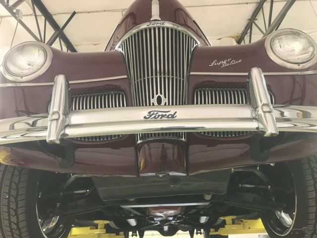 1941 Other Color Ford Super Deluxe Coupe