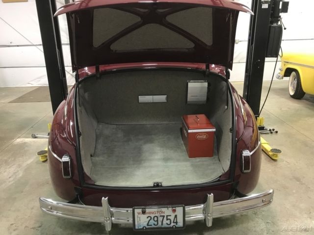 1941 Other Color Ford Super Deluxe Coupe