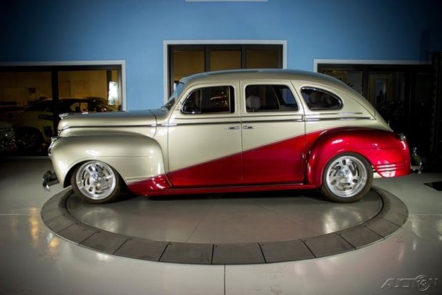 1941 Tan Plymouth P12 Special Deluxe