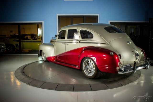 1941 Tan Plymouth P12 Special Deluxe