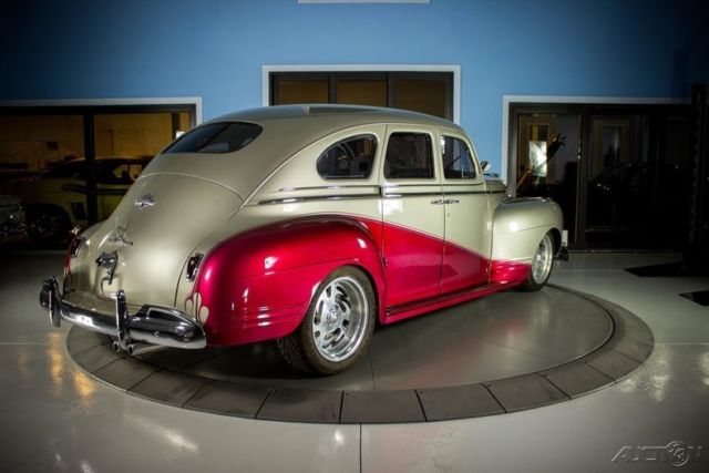 1941 Tan Plymouth P12 Special Deluxe