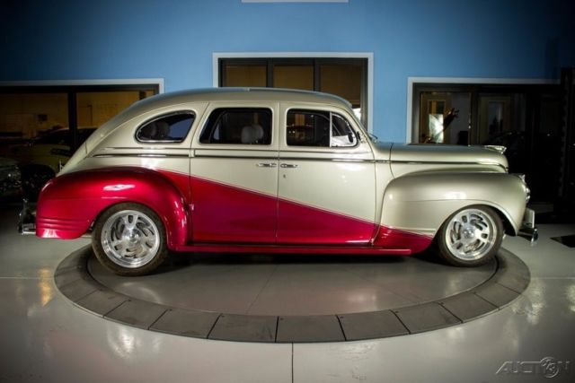 1941 Tan Plymouth P12 Special Deluxe