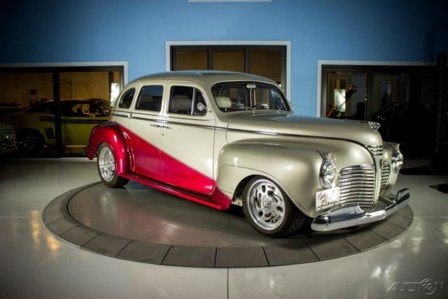1941 Tan Plymouth P12 Special Deluxe