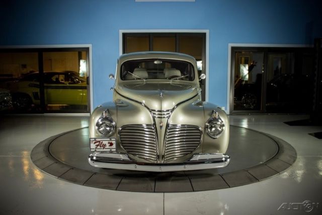 1941 Tan Plymouth P12 Special Deluxe