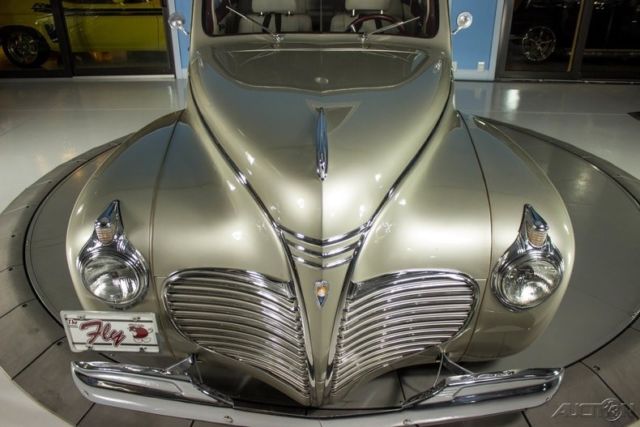 1941 Tan Plymouth P12 Special Deluxe