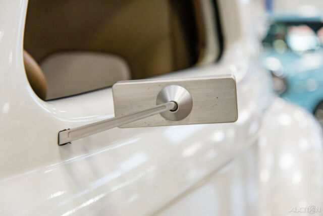 1941 White Willys Coupe