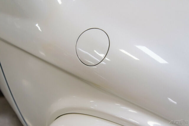 1941 White Willys Coupe