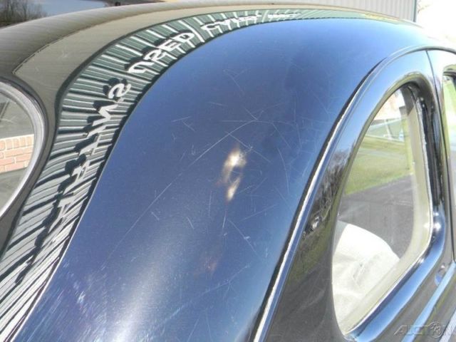 1941 Black Ford Deluxe