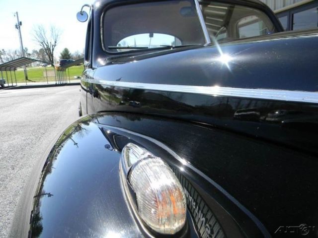 1941 Black Ford Deluxe